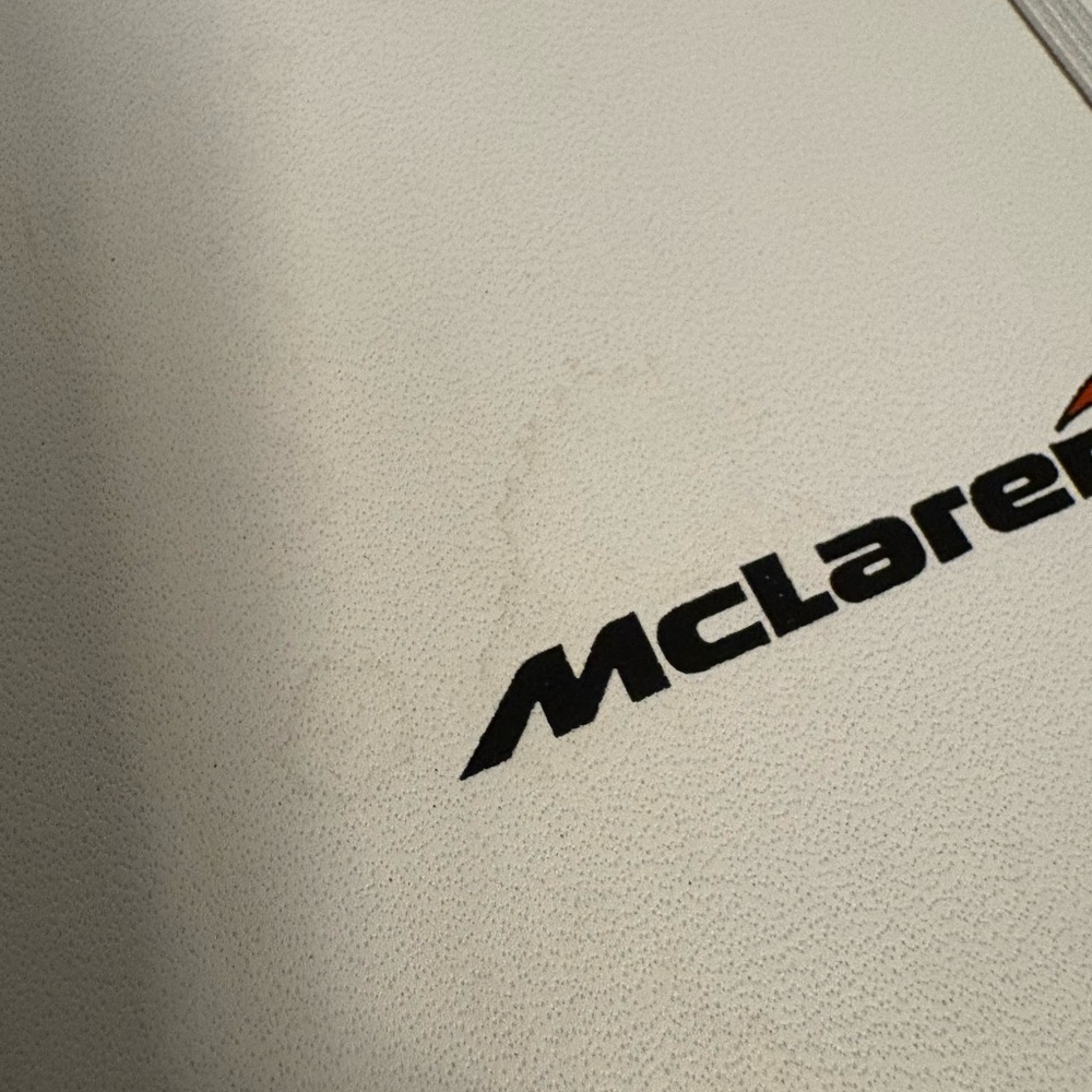 McLaren White Notebook - Picture 5 of 5